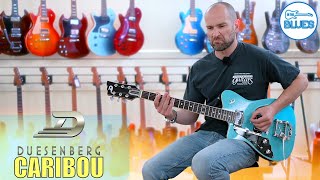 Video thumbnail for Duesenberg Caribou Electric Guitar Review | Killer Tones! 🎸 by intheblues