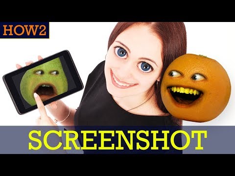 HOW2：如何截圖! (HOW2: How to Screenshot!)