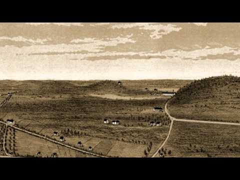 Beverly Farms Massachusetts 1886 Panoramic Bird's Eye View Map 6947