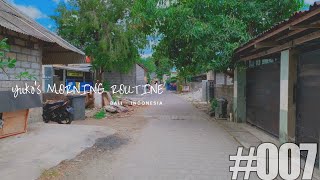 【yuko】バリ島。yukoのモーニングルーティン -MORNING ROUTINE-
