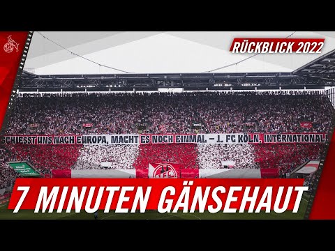Der große Jahresrückblick 2022 ❤️🤍 | 1. FC Köln
