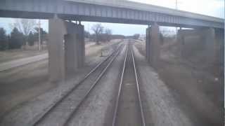preview picture of video 'EB_west_from_CBS_Across_WI_2012_03_11.wmv'