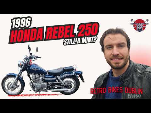 1996 Honda Rebel 250 - Image 2