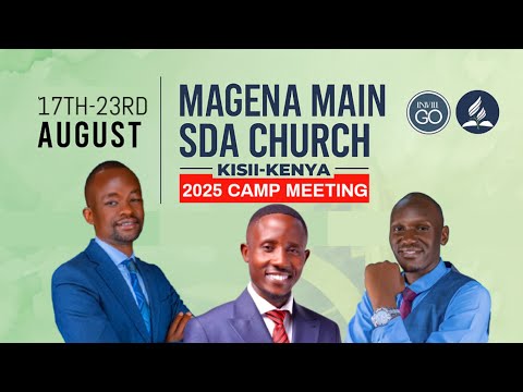 DAY IV-DIVINE  SERVICE AND MUSIC-MAGENA MAIN 2025 CAMP MEETING