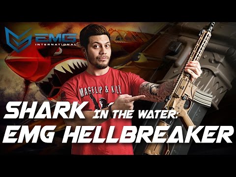 Shark In The Water: EMG Hellbreaker - RedWolf Airsoft RWTV