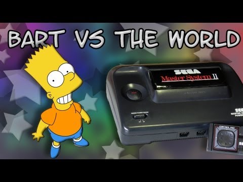 The Simpsons : Bart vs the World Master System