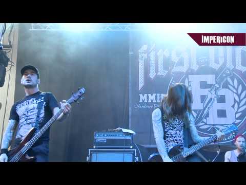 First Blood - Suffocate (Official HD Live Video)