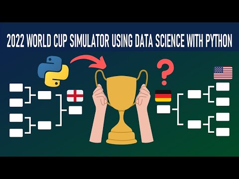2022 World Cup Simulator Using Data Science with Python