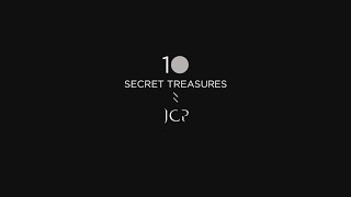 JCP | 'Ten Secret Treasures' Exhibition