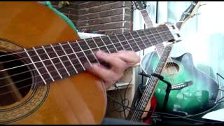 Si es tan solo amor - solo (punteo) - RevolveR