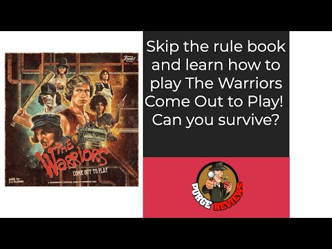 The Purge: # 3754 The Warriors: Come Out to Play: Learn How to Play without the Rule Book