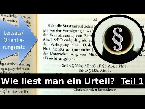 BGHSt: Leitsatz, Rubrum, Vorinstanz