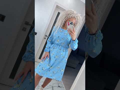 Легкое летнее платье женское красное в горошек короткое коктейльное платье с рукавом свободное платье на лето - фото 1 - id-p1850210642