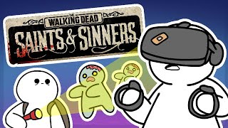 The Walking Dead Saints &amp; Sinners - The Best VR Game Yet?!