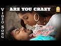Are You Crazy Video Song Villu Vijay Nayanthara Prabhu Deva Devi Sri Prasad Ayngaran