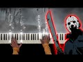 Friday the 13th Part III - Main Theme (Piano Version)