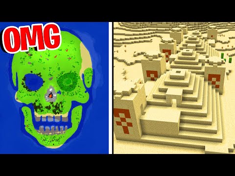 HO TROVATO I MONDI PIÙ ASSURDI DI MINECRAFT - ITA