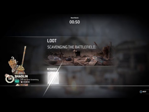 Shaolin Deflect training