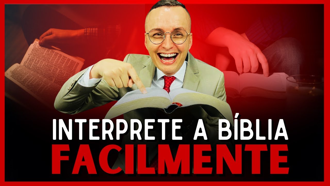 COMO INTERPRETAR A BÍBLIA CORRETAMENTE [AULA PARA INICIANTES] | Thalles Villas