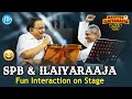 SP Balasubramanyam Ilayaraja Rare Moments On Stage Maestro Ilaiyaraaja S Musical Concert