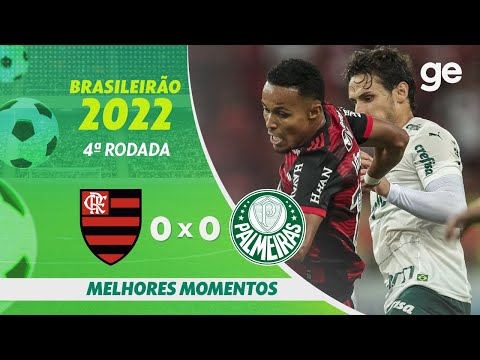 Palmeiras empata com Flamengo no Maracanã 0x0