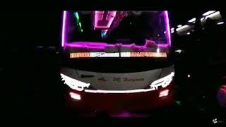 Download lagu Bus malam full Strobo/ LED zaman now mp3