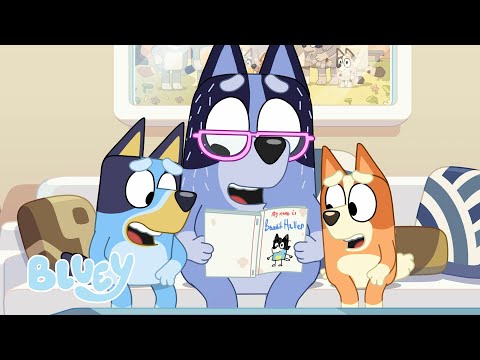 Capa de Pequenas Histórias com Bluey 💙 | Episódios Parte 1 e 2 | Bluey Português Brasil Canal Oficial