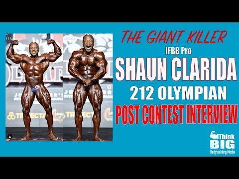 SHAUN CLARIDA IFBB PRO 212 - POST OLYMPIA