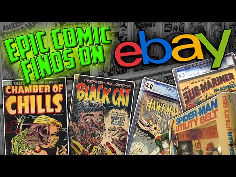 These Comic Books Sold On eBay... Some FOR CHEAP! Affordable Spec and Awesome Expensive Paper