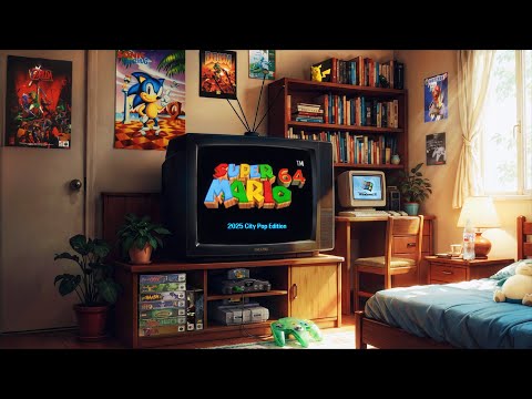 Super Mario 64 | City Pop Reimagined 🌆 🎹