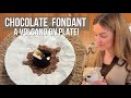 Chocolate Fondant A Volcano On Your Plate
