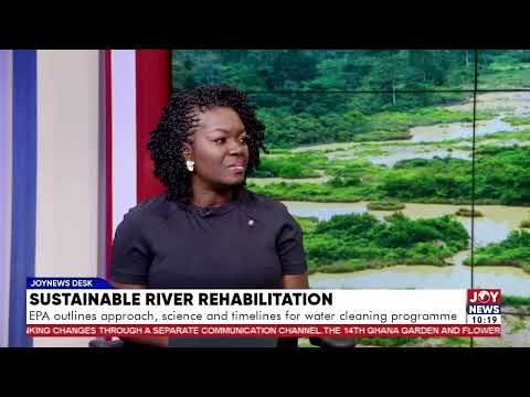 EPA outlines approaches, science and timeliness for water cleaning programme - Prof Michal Ayamga.