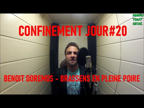 JOUR#20 /Benoît Dorémus - Brassens en pleine poire /MANU TOUT SEUL/
