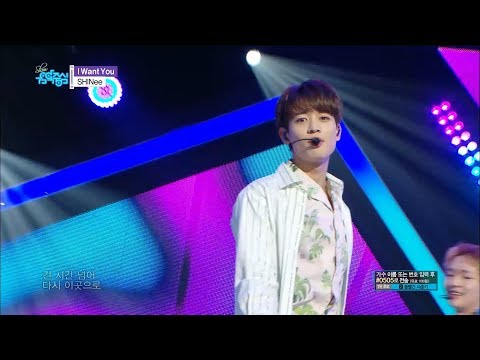 【TVPP】SHINee - I Want You, 샤이니 - I Want You @Show! Music Core