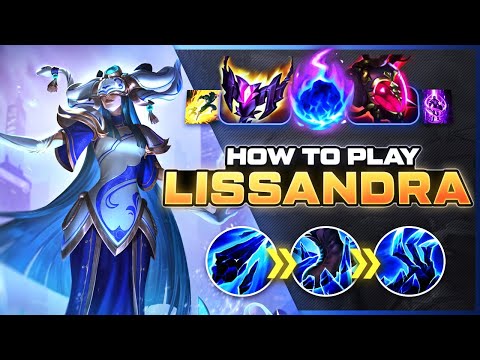 HOW TO PLAY LISSANDRA SEASON 15 | Build & Runes | League of Legends