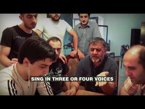 Georgian polyphonic singing courses