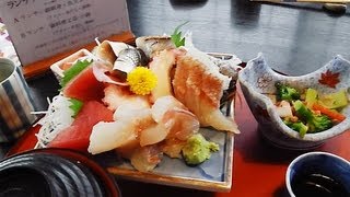 preview picture of video 'Sea Food Gamagori お値打ち海鮮ランチ:Gourmet Report グルメレポート'