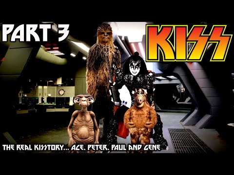 The (un) Real KISStory...Destroyer - Ace, Peter, Paul and Gene Part 3