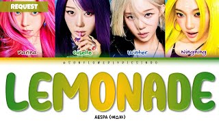 Download lagu [SUB INDO] AESPA (에스파) - 'LEMONADE' LIRIK TERJEMAHAN NON BAKU mp3