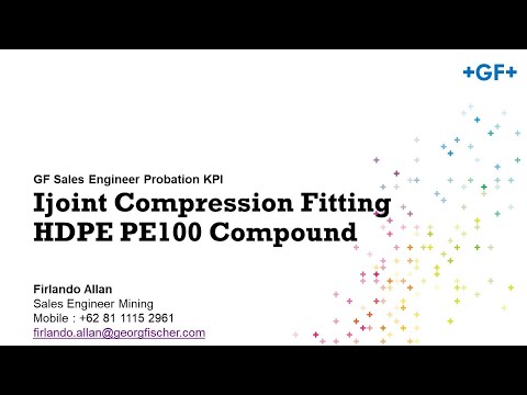 Practice Ijoint Installation / Mechanical Compression fitting