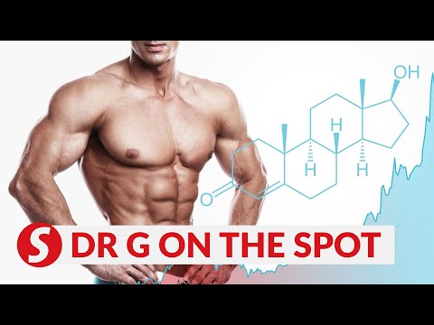 EP131: Building up the testosterone level | PUTTING DR G ON THE SPOT
