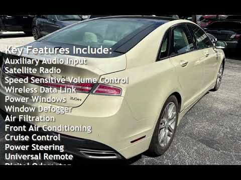 2016 Lincoln MKZ (CC-2065177) for sale in Boca Raton, Florida