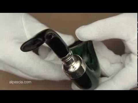 pipa Peterson Spigot Green XL11 - pipes 1204