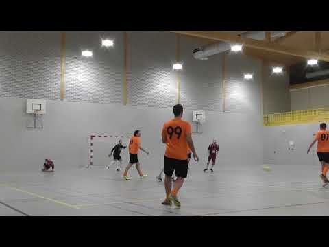9 feb 2018 HMS 2 - Desto 1 com 6-4 Doelpunt Desto na 'overtreding' op Matthijs (2-2)