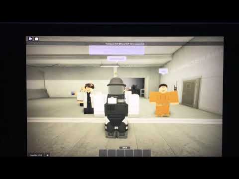 being escorted to scp-766