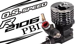 SPEED R2106 PBI samotný motor (předzaběhnutý z výroby)