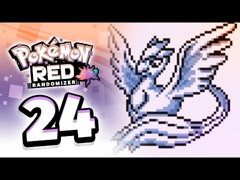 Pokemon Red hack Randomized! W/ PairOfExiles - Ep 24