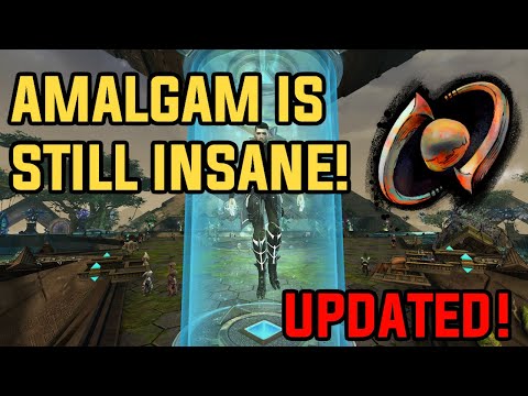 AMALGAM IS STILL TOP TIER! | UPDATED EASY ROTATION GUIDE | GW2 VOE