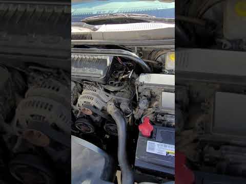 2005 Jeep Grand Cherokee catalytic converter removal