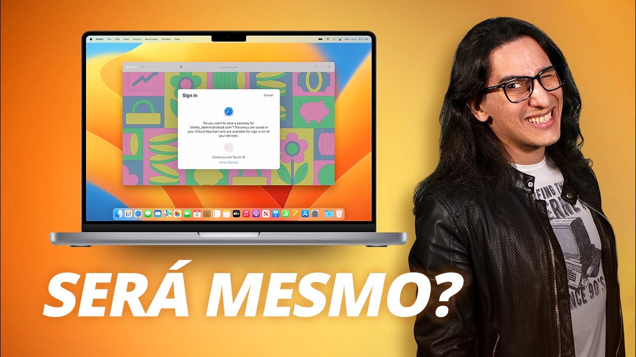 PASSKEYS: o futuro sem senhas